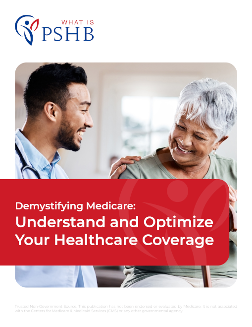 The cover of a report with the title 'Demystifying Medicare: Understand and Optimize Your Healthcare Coverage'